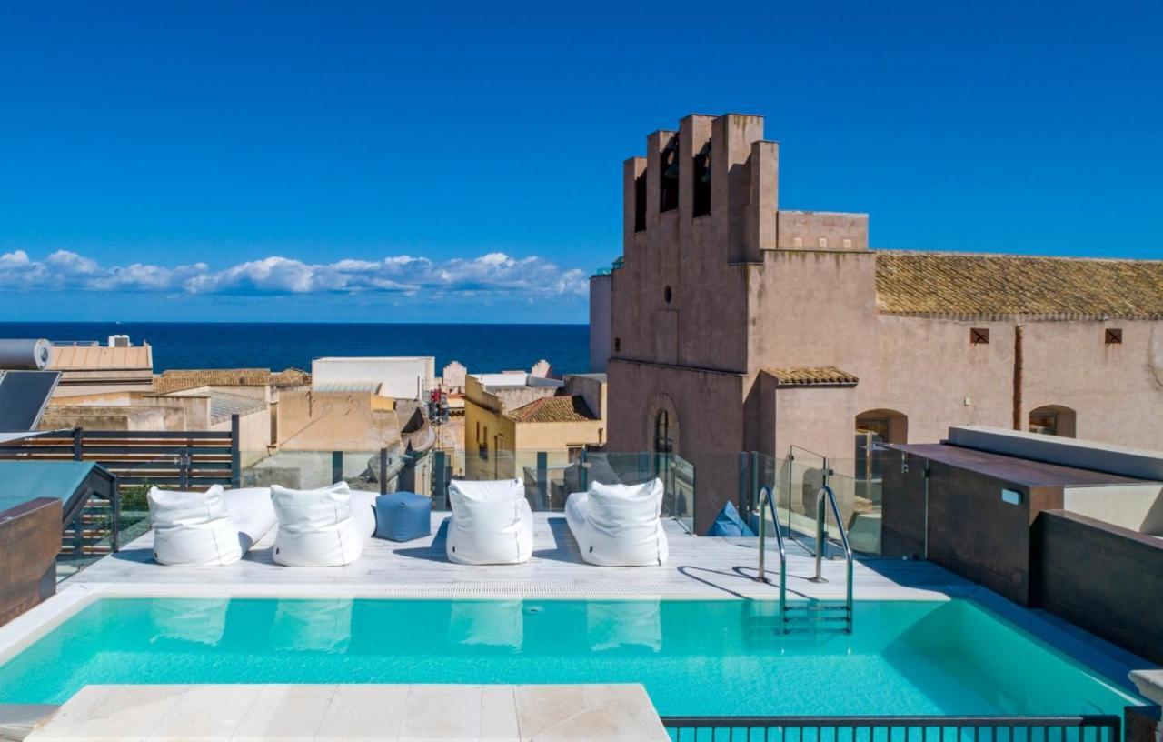 Azzoli Trapani - Apartments&Skypool - Adults Only Eksteriør bilde