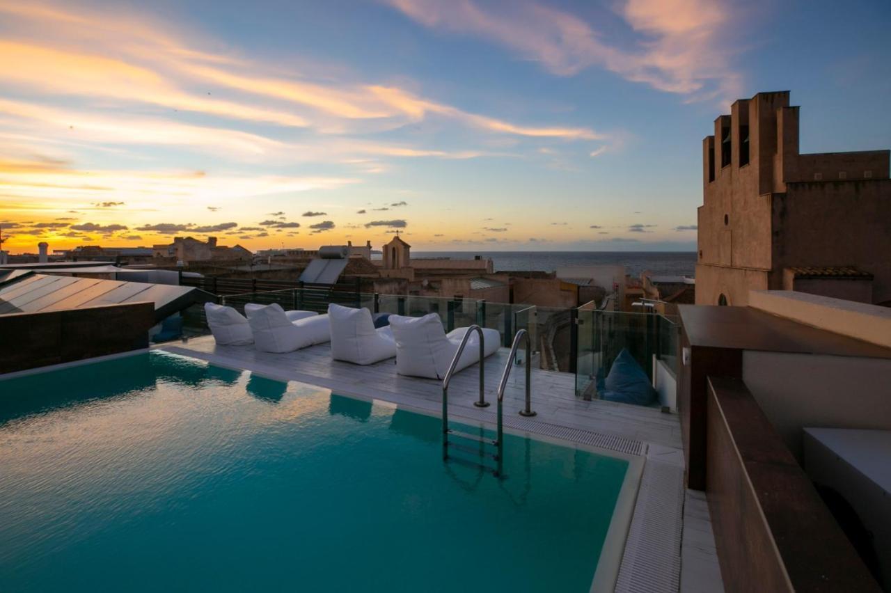 Azzoli Trapani - Apartments&Skypool - Adults Only Eksteriør bilde