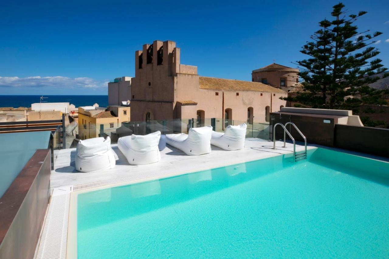 Azzoli Trapani - Apartments&Skypool - Adults Only Eksteriør bilde