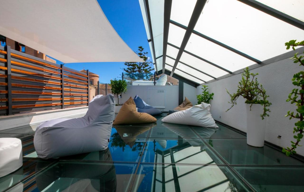 Azzoli Trapani - Apartments&Skypool - Adults Only Eksteriør bilde