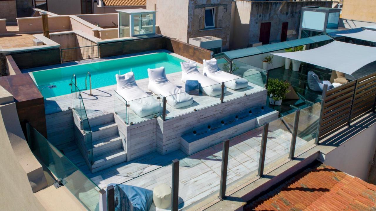 Azzoli Trapani - Apartments&Skypool - Adults Only Eksteriør bilde