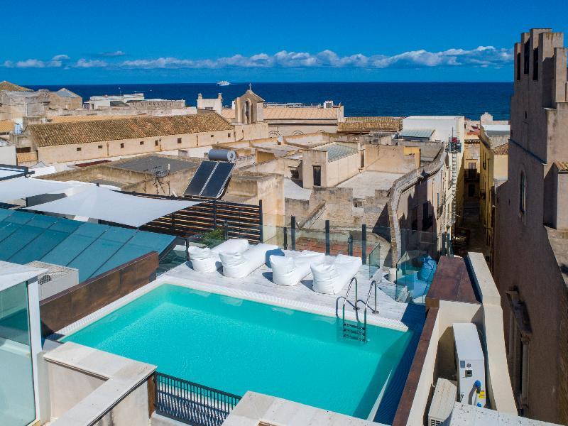 Azzoli Trapani - Apartments&Skypool - Adults Only Eksteriør bilde