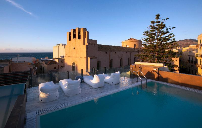 Azzoli Trapani - Apartments&Skypool - Adults Only Eksteriør bilde